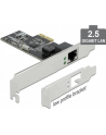 DeLOCK 89564 networking card Ethernet 2500 Mbit/s Internal, Network adapter - nr 10