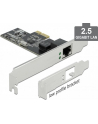 DeLOCK 89564 networking card Ethernet 2500 Mbit/s Internal, Network adapter - nr 35