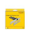 DeLOCK 89564 networking card Ethernet 2500 Mbit/s Internal, Network adapter - nr 43