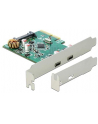 DeLOCK PCIe x4> 2xext SuperS. USB 10Gbps (USB 3.1 Gen 2) USB Type-C feMałe - nr 15