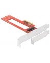 DeLOCK PCIe x4> 1xM.3 / NF1 slot LP 90401 - nr 7