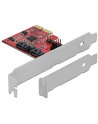 DeLOCK 90406 interface cards/adapter SATA Internal, RAID card - nr 1