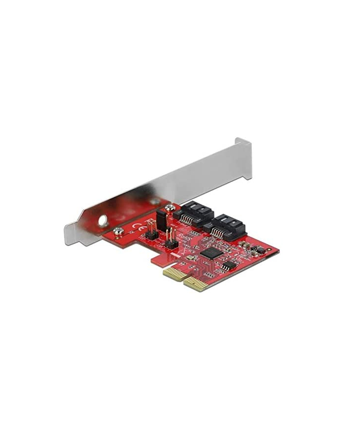 DeLOCK 90406 interface cards/adapter SATA Internal, RAID card główny