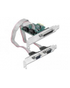 DeLOCK 90413 interface cards/adapter Parallel, RS-232 Internal - nr 2