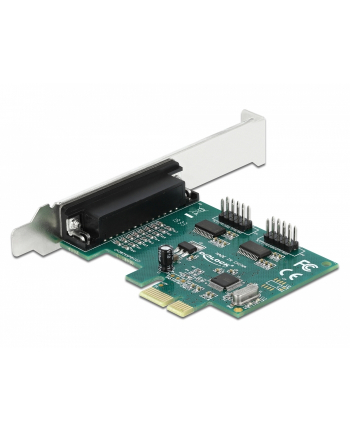 DeLOCK 90413 interface cards/adapter Parallel, RS-232 Internal