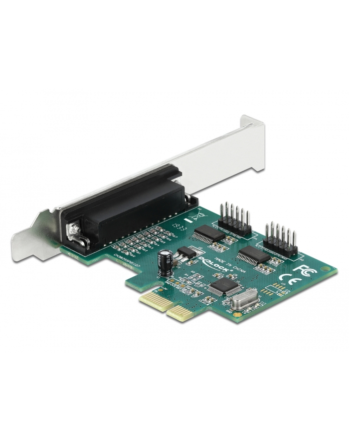 DeLOCK 90413 interface cards/adapter Parallel, RS-232 Internal główny