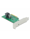 DeLOCK PCIe x4 card> 1x SFF-8643 NVMe LP - nr 3
