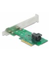 DeLOCK PCIe x4 card> 1x SFF-8643 NVMe LP - nr 4