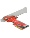 DeLOCK PCIe x4> 1x int. OCuLink SFF-8612 Low Profile Form Factor - nr 2