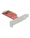 DeLOCK PCIe x4> 1x int. OCuLink SFF-8612 Low Profile Form Factor - nr 6