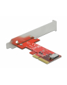 DeLOCK PCIe x4> 1x int. OCuLink SFF-8612 Low Profile Form Factor - nr 7