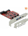 DeLOCK PCIe x4> 1x USB-C / 2xUSB-A / 1xUSB3.0 - nr 9