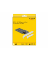 DeLOCK PCIe 3P SATA + M.2 KeyB x4 LP 90499 - nr 16