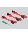 DeLOCK PCIe 3P SATA + M.2 KeyB x4 LP 90499 - nr 17