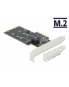 DeLOCK PCIe 3P SATA + M.2 KeyB x4 LP 90499 - nr 6