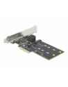 DeLOCK PCIe 3P SATA + M.2 KeyB x4 LP 90499 - nr 9
