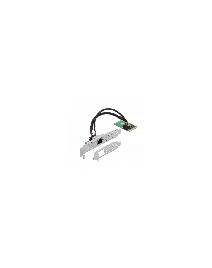 DeLOCK 95266 interface cards/adapter RJ-45 Internal, Network adapter główny