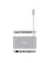 goobay 62113 interface hub USB 3.2 Gen 1 (3.1 Gen 1) Type-C 5000 Mbit/s Silver, Card reader - nr 13