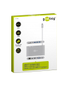 goobay 62113 interface hub USB 3.2 Gen 1 (3.1 Gen 1) Type-C 5000 Mbit/s Silver, Card reader - nr 14