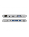goobay 62113 interface hub USB 3.2 Gen 1 (3.1 Gen 1) Type-C 5000 Mbit/s Silver, Card reader - nr 4