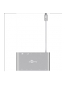 goobay 62113 interface hub USB 3.2 Gen 1 (3.1 Gen 1) Type-C 5000 Mbit/s Silver, Card reader - nr 6