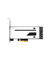 Icy Dock MB840M2P-B, mounting frame (black / silver, M.2 NVMe SSD to PCIe 3.0 x4 exchangeable SSD mobile rack) - nr 15