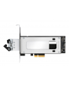 Icy Dock MB840M2P-B, mounting frame (black / silver, M.2 NVMe SSD to PCIe 3.0 x4 exchangeable SSD mobile rack) - nr 20
