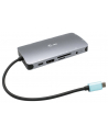 i-tec Metal USB-C Nano Dock HDMI/VGA with LAN + Power Delivery 100 W, Docking station - nr 10