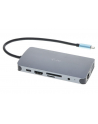 i-tec Metal USB-C Nano Dock HDMI/VGA with LAN + Power Delivery 100 W, Docking station - nr 11