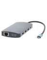 i-tec Metal USB-C Nano Dock HDMI/VGA with LAN + Power Delivery 100 W, Docking station - nr 13