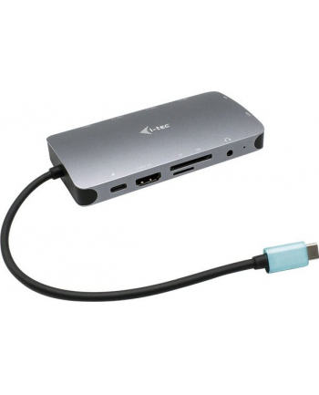 i-tec Metal USB-C Nano Dock HDMI/VGA with LAN + Power Delivery 100 W, Docking station