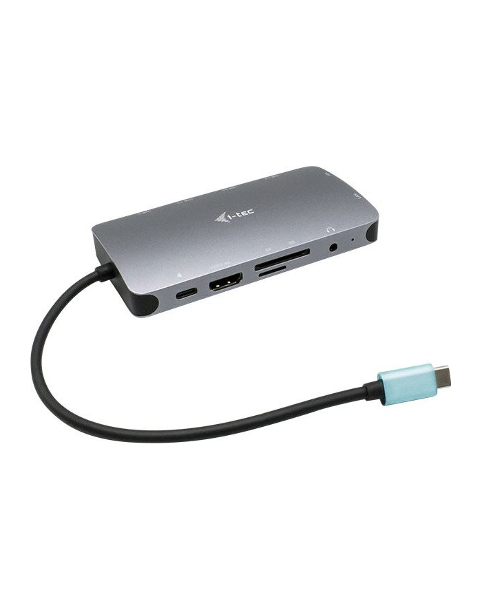 i-tec Metal USB-C Nano Dock HDMI/VGA with LAN + Power Delivery 100 W, Docking station główny