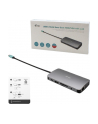 i-tec Metal USB-C Nano Dock HDMI/VGA with LAN + Power Delivery 100 W, Docking station - nr 3
