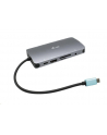 i-tec Metal USB-C Nano Dock HDMI/VGA with LAN + Power Delivery 100 W, Docking station - nr 7