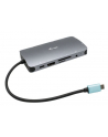 i-tec Metal USB-C Nano Dock HDMI/VGA with LAN + Power Delivery 100 W, Docking station - nr 8