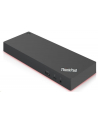 Lenovo Thunderbolt 3 Essential Dock interface cards/adapter 3.5 mm, DisplayPort, HDMI, RJ-45, USB 3.2 Gen 1 (3.1 Gen 1), Docking station - nr 12