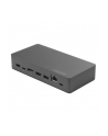Lenovo Thunderbolt 3 Essential Dock interface cards/adapter 3.5 mm, DisplayPort, HDMI, RJ-45, USB 3.2 Gen 1 (3.1 Gen 1), Docking station - nr 21