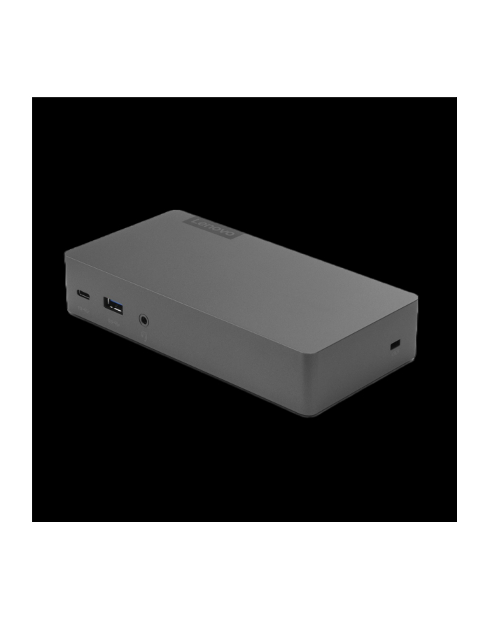 Lenovo Thunderbolt 3 Essential Dock interface cards/adapter 3.5 mm, DisplayPort, HDMI, RJ-45, USB 3.2 Gen 1 (3.1 Gen 1), Docking station główny