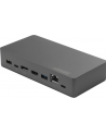 Lenovo Thunderbolt 3 Essential Dock interface cards/adapter 3.5 mm, DisplayPort, HDMI, RJ-45, USB 3.2 Gen 1 (3.1 Gen 1), Docking station - nr 35