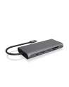 ICY BOX IB-DK4050-CPD USB 3.2 Gen 1 (3.1 Gen 1) Type-C 5000 Mbit/s Anthracite, Docking station - nr 11