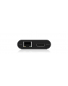 ICY BOX IB-DK4050-CPD USB 3.2 Gen 1 (3.1 Gen 1) Type-C 5000 Mbit/s Anthracite, Docking station - nr 14