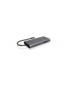 ICY BOX IB-DK4050-CPD USB 3.2 Gen 1 (3.1 Gen 1) Type-C 5000 Mbit/s Anthracite, Docking station - nr 15