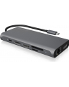 ICY BOX IB-DK4050-CPD USB 3.2 Gen 1 (3.1 Gen 1) Type-C 5000 Mbit/s Anthracite, Docking station - nr 17