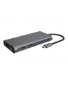 ICY BOX IB-DK4050-CPD USB 3.2 Gen 1 (3.1 Gen 1) Type-C 5000 Mbit/s Anthracite, Docking station - nr 23