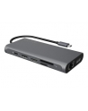 ICY BOX IB-DK4050-CPD USB 3.2 Gen 1 (3.1 Gen 1) Type-C 5000 Mbit/s Anthracite, Docking station - nr 24