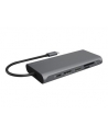 ICY BOX IB-DK4050-CPD USB 3.2 Gen 1 (3.1 Gen 1) Type-C 5000 Mbit/s Anthracite, Docking station - nr 25