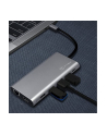ICY BOX IB-DK4050-CPD USB 3.2 Gen 1 (3.1 Gen 1) Type-C 5000 Mbit/s Anthracite, Docking station - nr 29