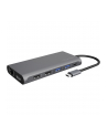 ICY BOX IB-DK4050-CPD USB 3.2 Gen 1 (3.1 Gen 1) Type-C 5000 Mbit/s Anthracite, Docking station - nr 34