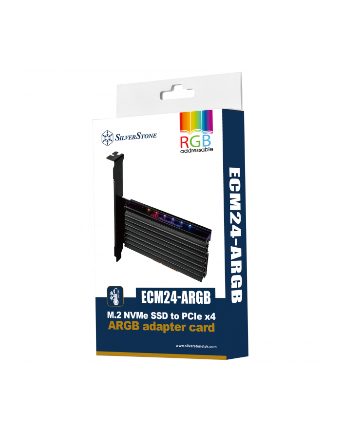 silverstone technology SilverStone SST-ECM24-ARGB, Interface card główny