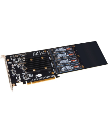 Sonnet FUS-SSD-4X4-E3S, Interface card